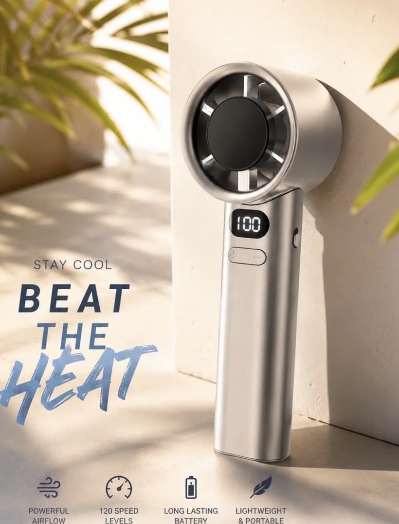 Ventilatoren: Ventilateur portable – Neu und originalverpackt aus St-Léonard von mar_7syg 1