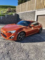 Toyota gt 86 automatique 2012 
