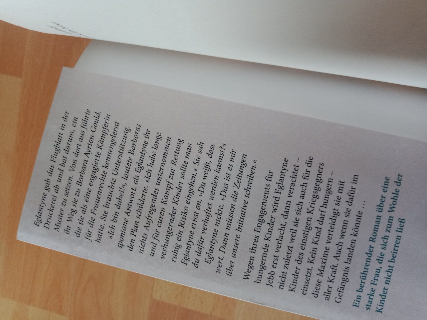 Libri: Birgit Ebbert Geschenk fürs Leben Eglantyne Jebb Kinderrecht – Usato da Wangen b. Olten venduto da EmilythestrangeX 2