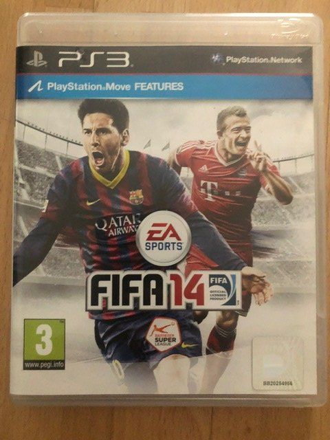 Spiele: Fifa 14 - PS 3 – Gebraucht aus Nussbaumen AG von Pika-Shop