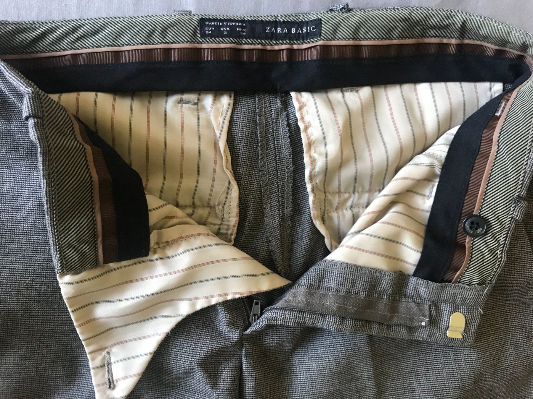 Completi & Tailleur: Zara suit: jacket + trousers set size 34 – Usato da Embrach venduto da lau_2gtp 6