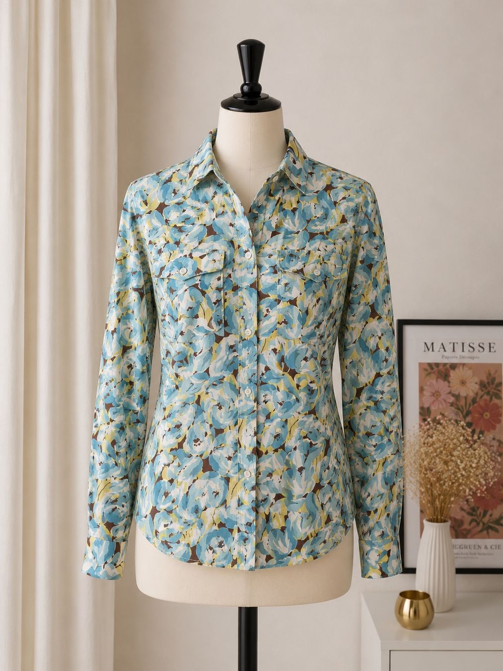 Ralph Lauren Blusen: Ralph Lauren Bluse gemustert, Gr. M – Gebraucht aus Stallikon von Lilly_90