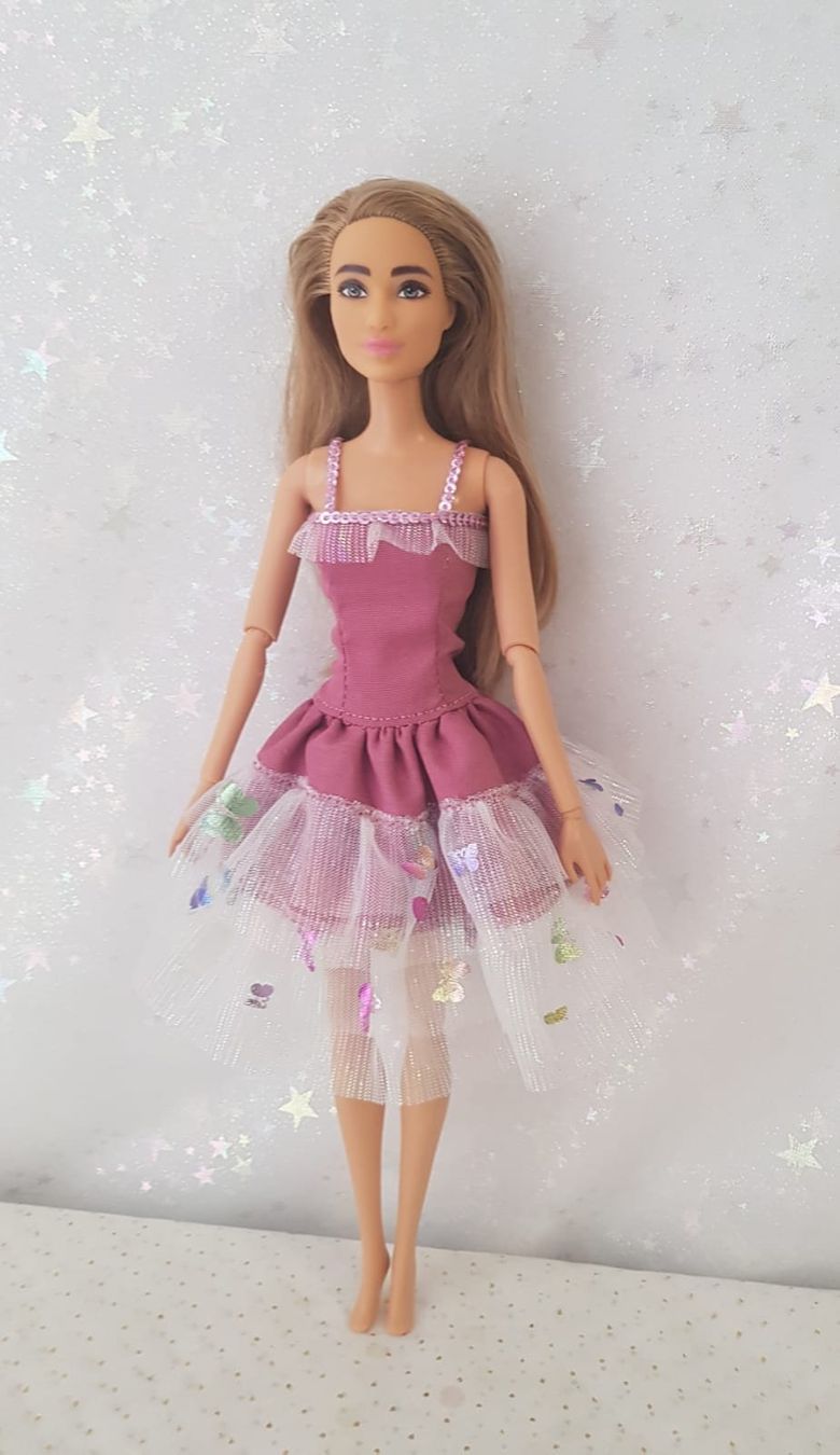 Bambole: Barbie Kleid – Nuovo (secondo la descrizione) da Lachen SZ venduto da Sakura4hime 1