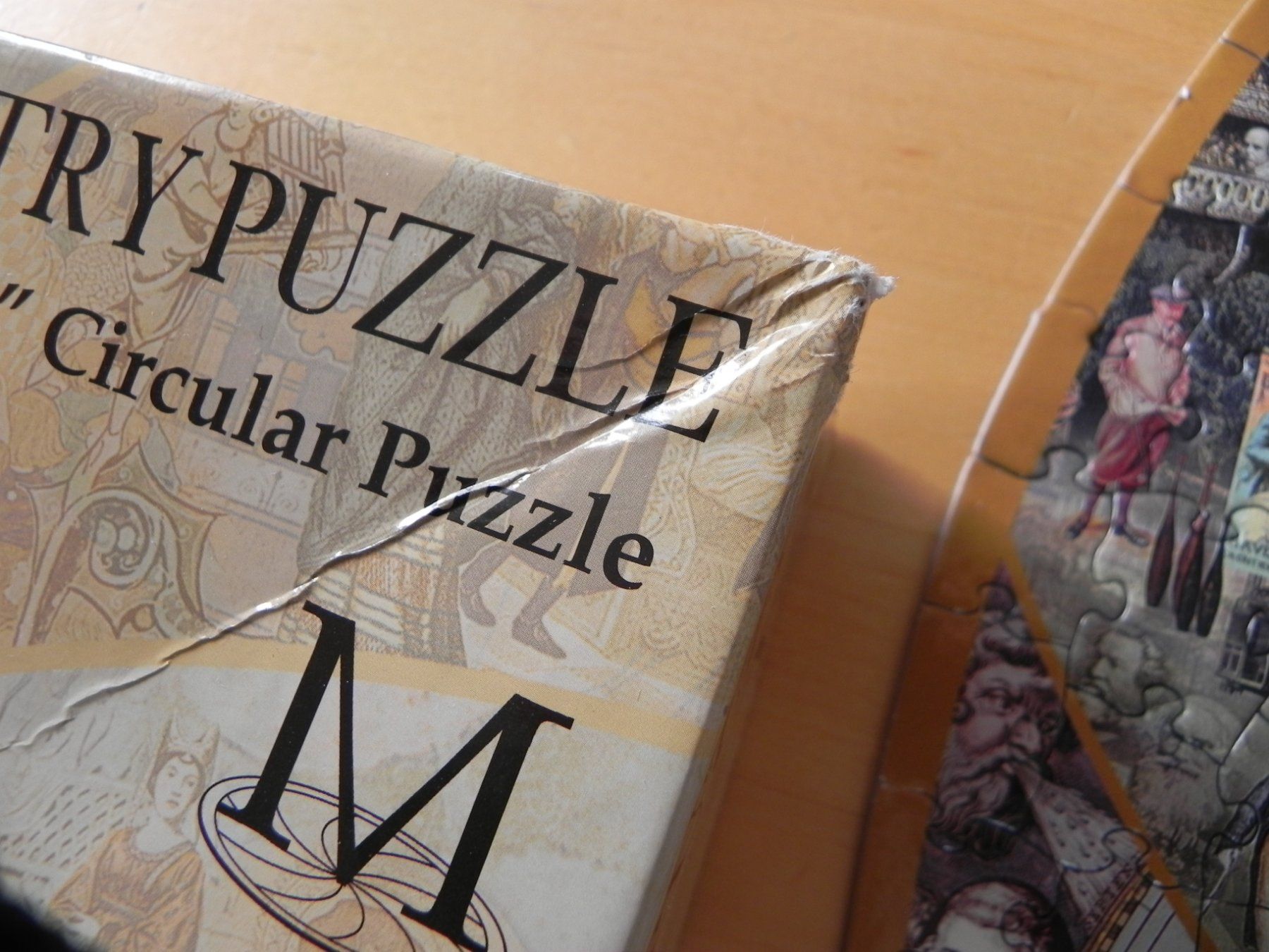 Puzzles: Puzzle rund 500 Teile Kunstmotiven – D'occasion à Stallikon par pcerny16 8