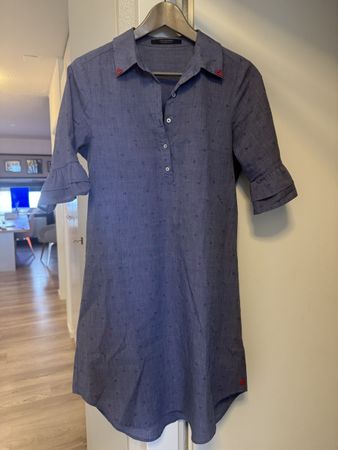 Scotch&Soda Kleid, blau, Gr. S