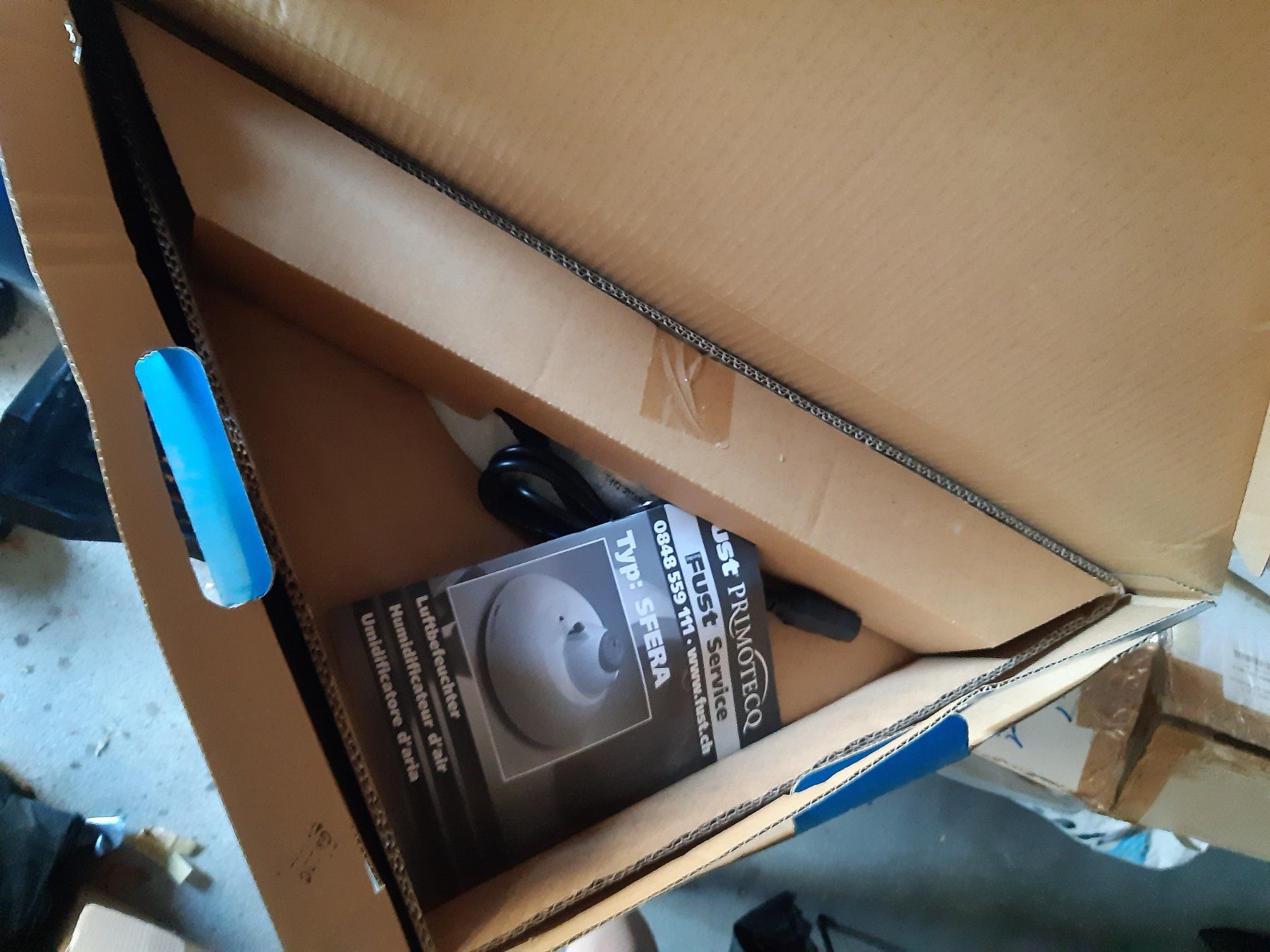 Primotecq Luftbefeuchter: Neuer Original Verpackter Luftbefeuchter – Neu (gemäss Beschreibung) aus Oberengstringen von Guero77 2