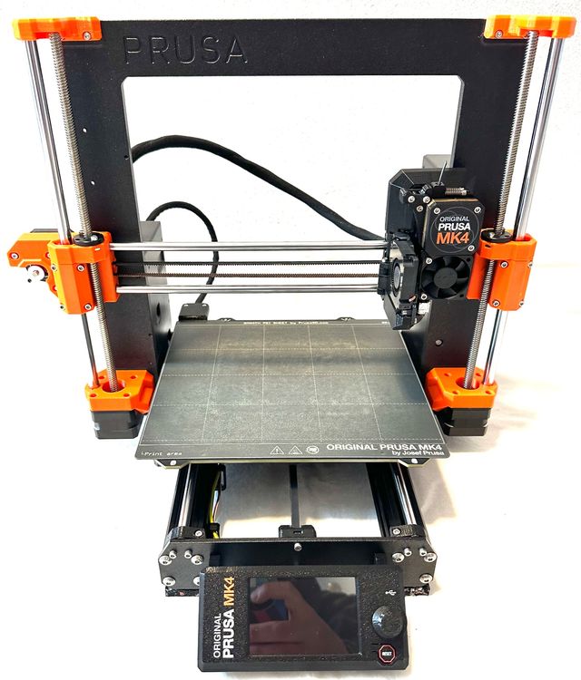 Imprimantes 3D filament Prusa MK4S - FougèresLab