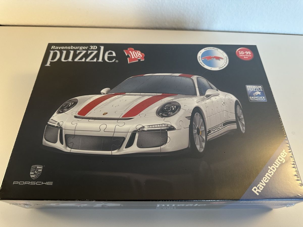 Ravensburger Puzzles: RAVENSBURGER 3D Puzzle, PORSCHE 911R – Neu und originalverpackt aus Aadorf von Mason_Bastet 1