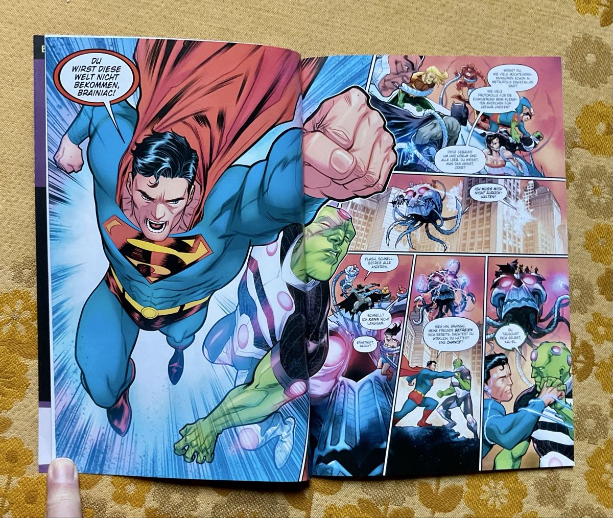 Fumetti: Justice League Heft Nr 1 von 2019 – Usato da Endingen venduto da nathan05 2