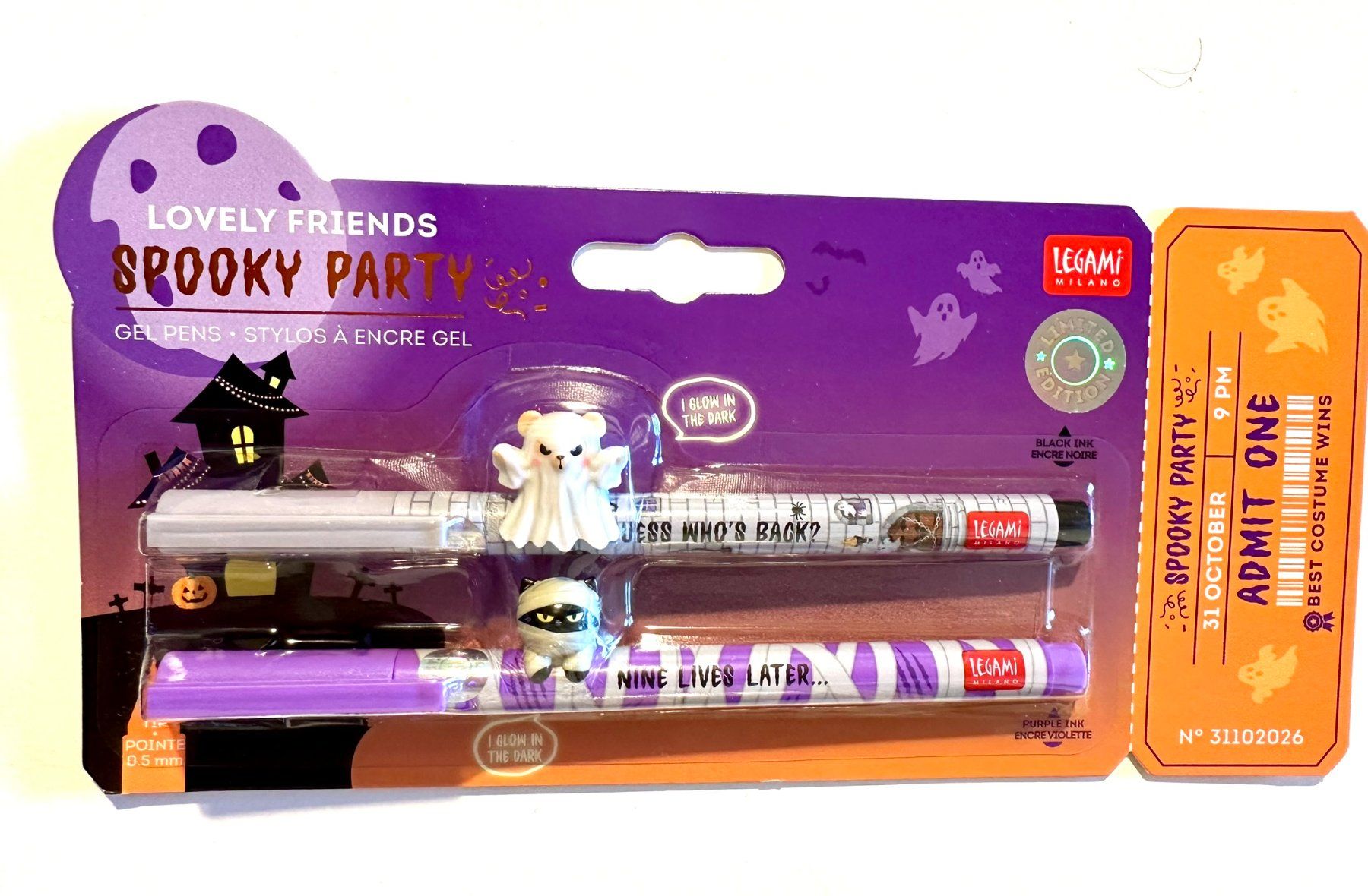 Legami Stifte & Marker: Set Legami Halloween – Neu und originalverpackt aus Bernex von euma1976 4
