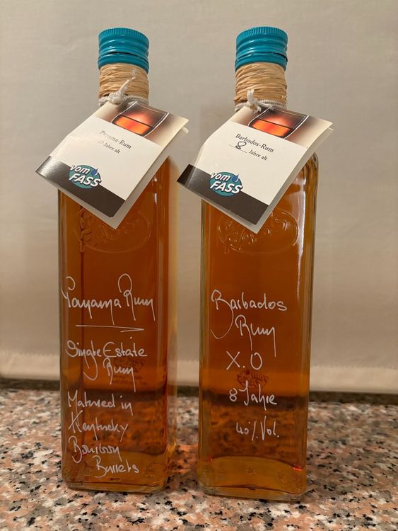Rum aus Barbados und Panama - je 50cl (Neu (gemäss Beschreibung)) in ...