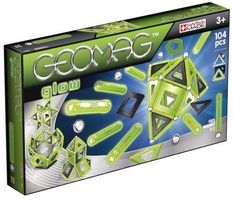 Geomag Glow 104 Stücke + 2 Sets dazu! Guter Zustand!