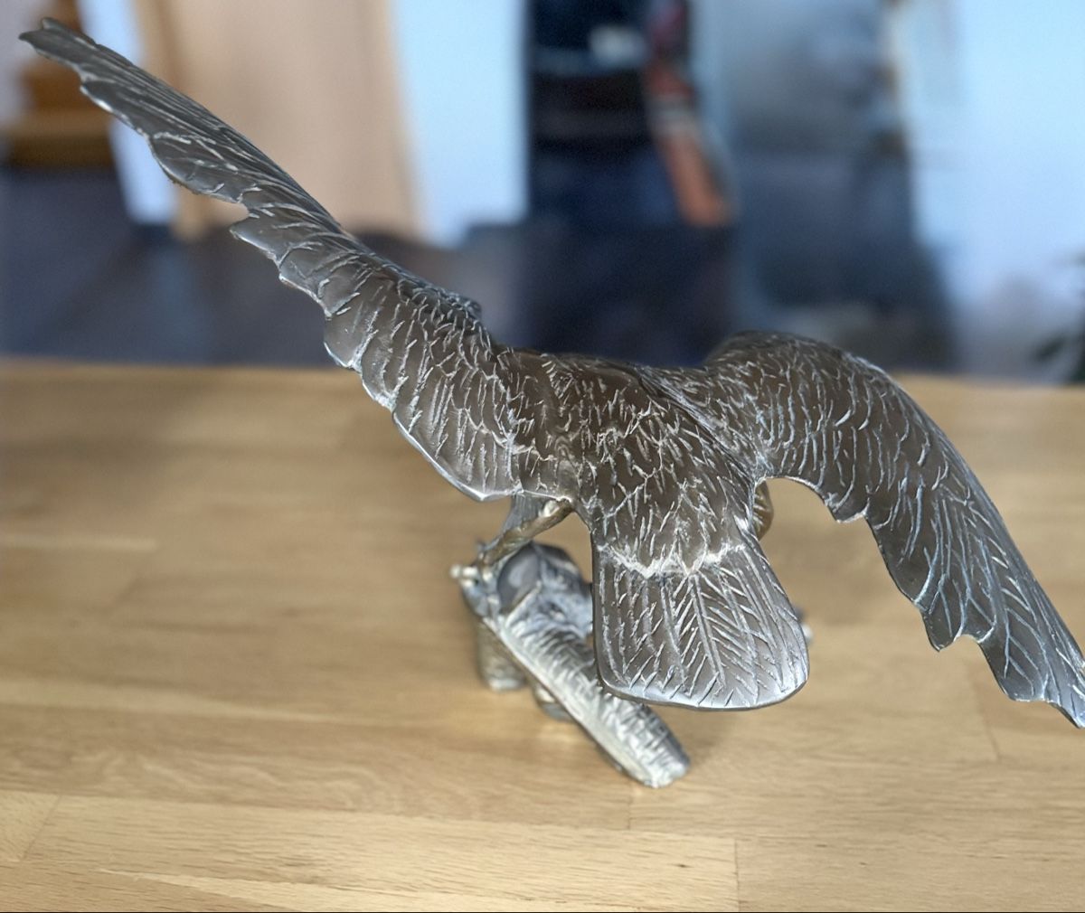 Skulpturen & Statuen: Bronze Adler Skulptur – Gebraucht aus Auw von Francis07 4