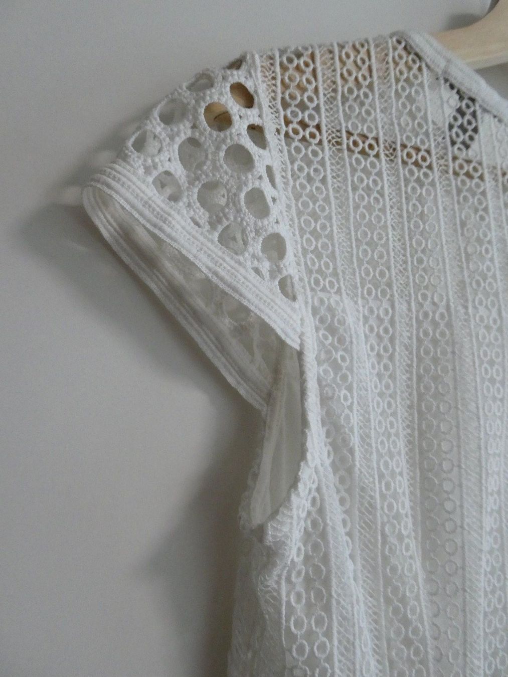 H&M Vestiti: Elegantes Kleid, weiss – Nuovo (secondo la descrizione) da Zürich venduto da Jo-Ma 6