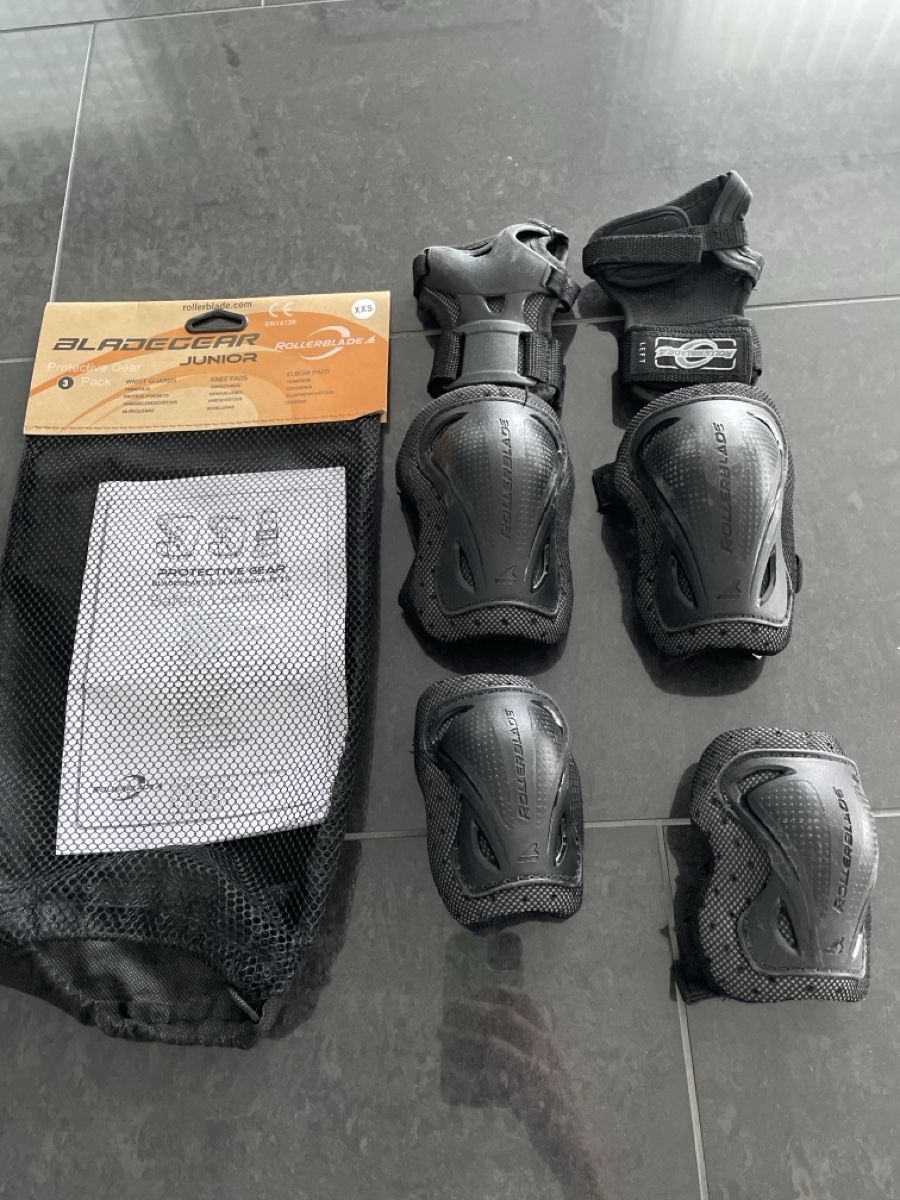 Protezioni & Imbottiture: Rollerblade Schoner Set Junior, XXS – Usato da Suhr venduto da Roth74