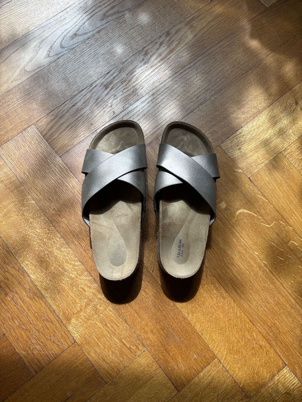 Pull&Bear Scarpe da donna: Pull&Bear Platform Sommersandale, Gr. 38 – Usato da OLTEN venduto da lululoveslemon99