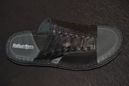Leder (Flip Flop) Pantolette