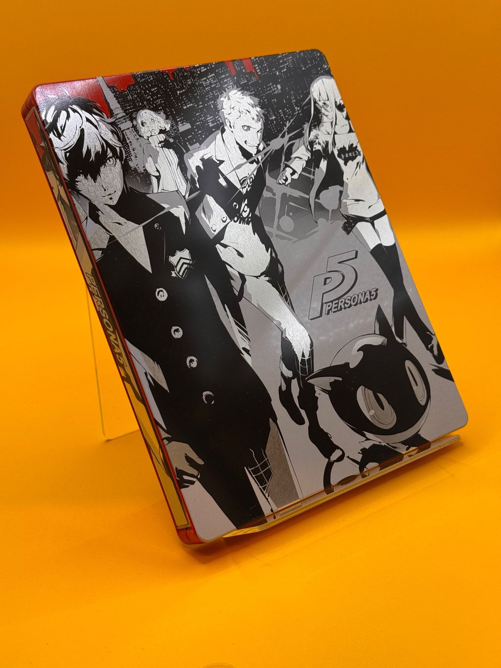 Sony Spiele: Persona 5 PS4 Steelbook Edition – Gebraucht aus Oberwil b. Zug von silver2024 2