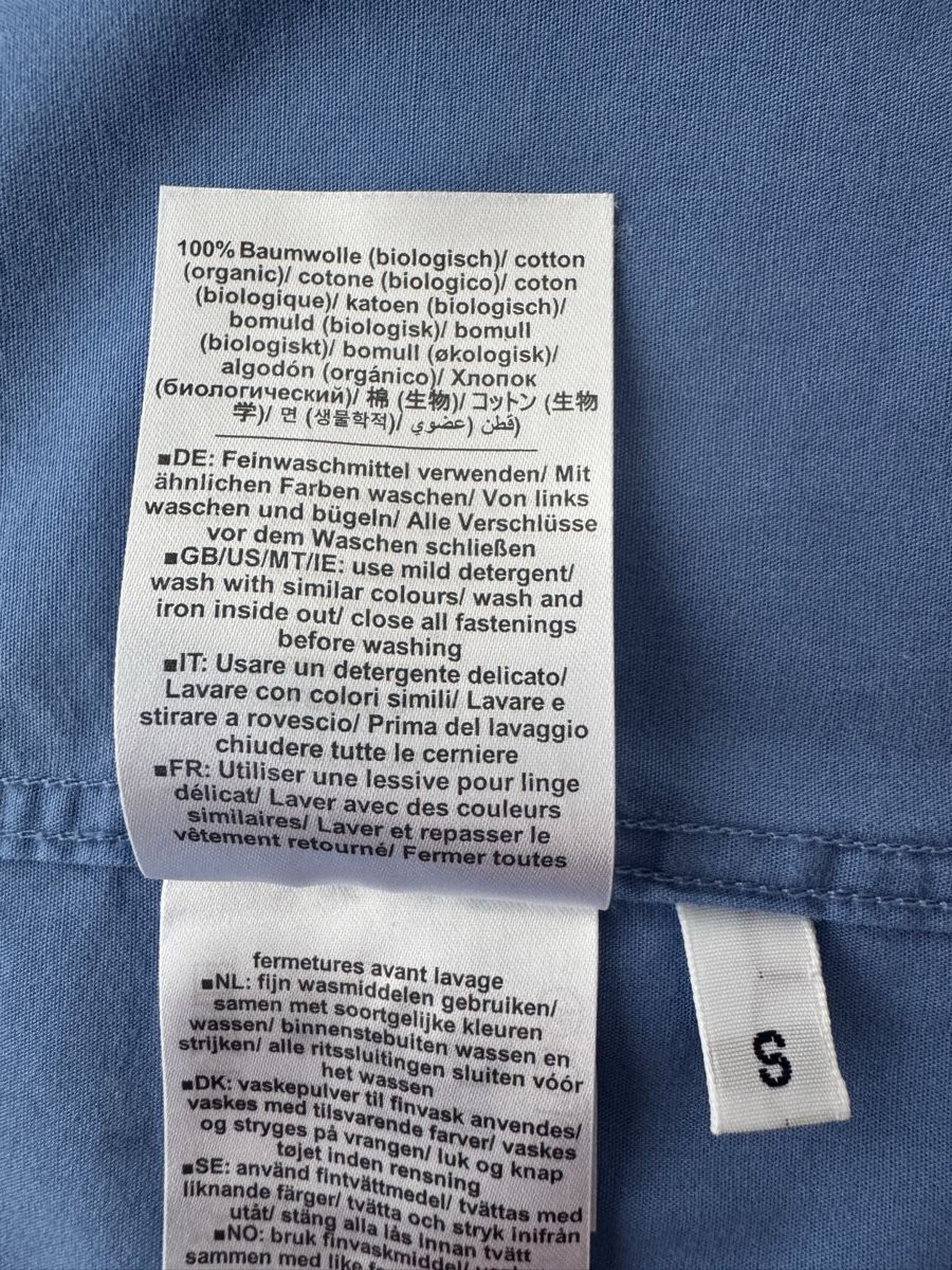 Closed Camicette: CLOSED Hemdbluse, Grösse S. – Usato da Zürich venduto da Guni_Closet 5