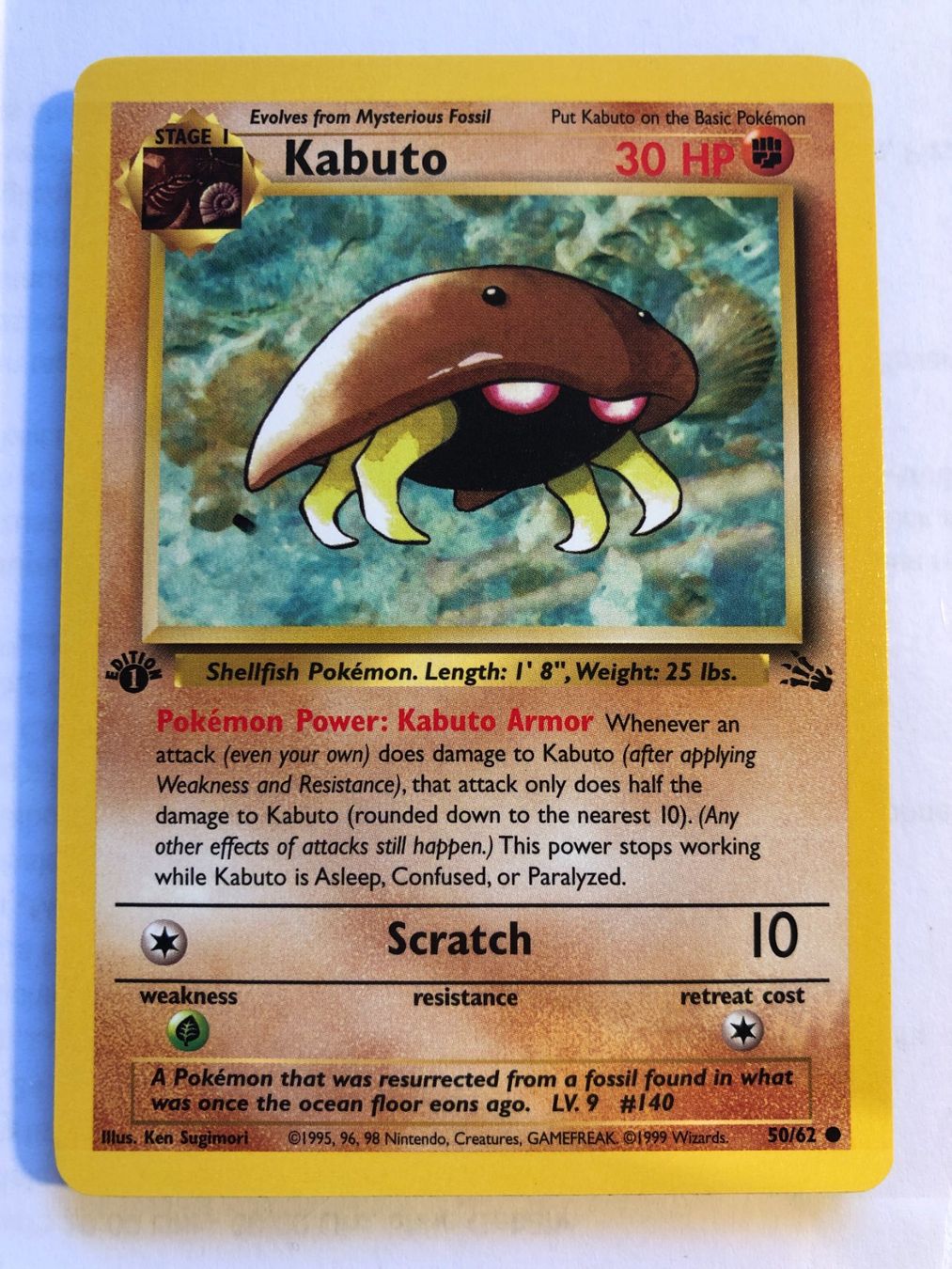 Cartes à collectionner: Kabuto 1st Fossil - MINT - ab 1.- – D'occasion à Giubiasco par dan_pr8b