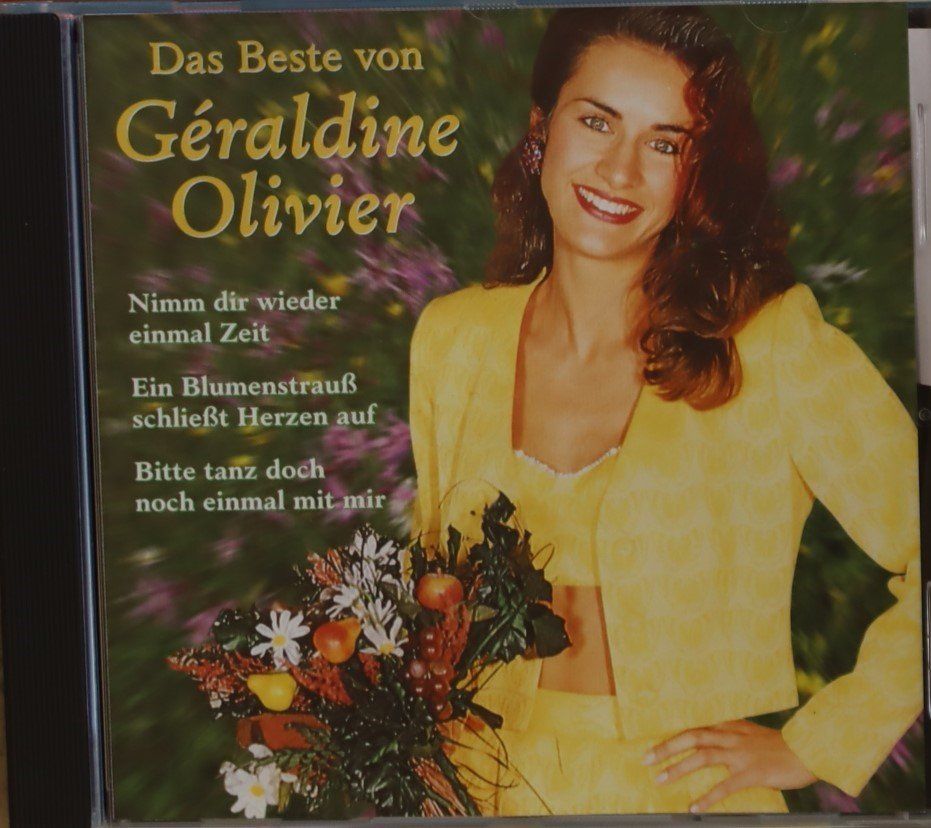 CDs: Géraldine Olivier – Das Beste – Gebraucht aus Luzern von CONTENTI