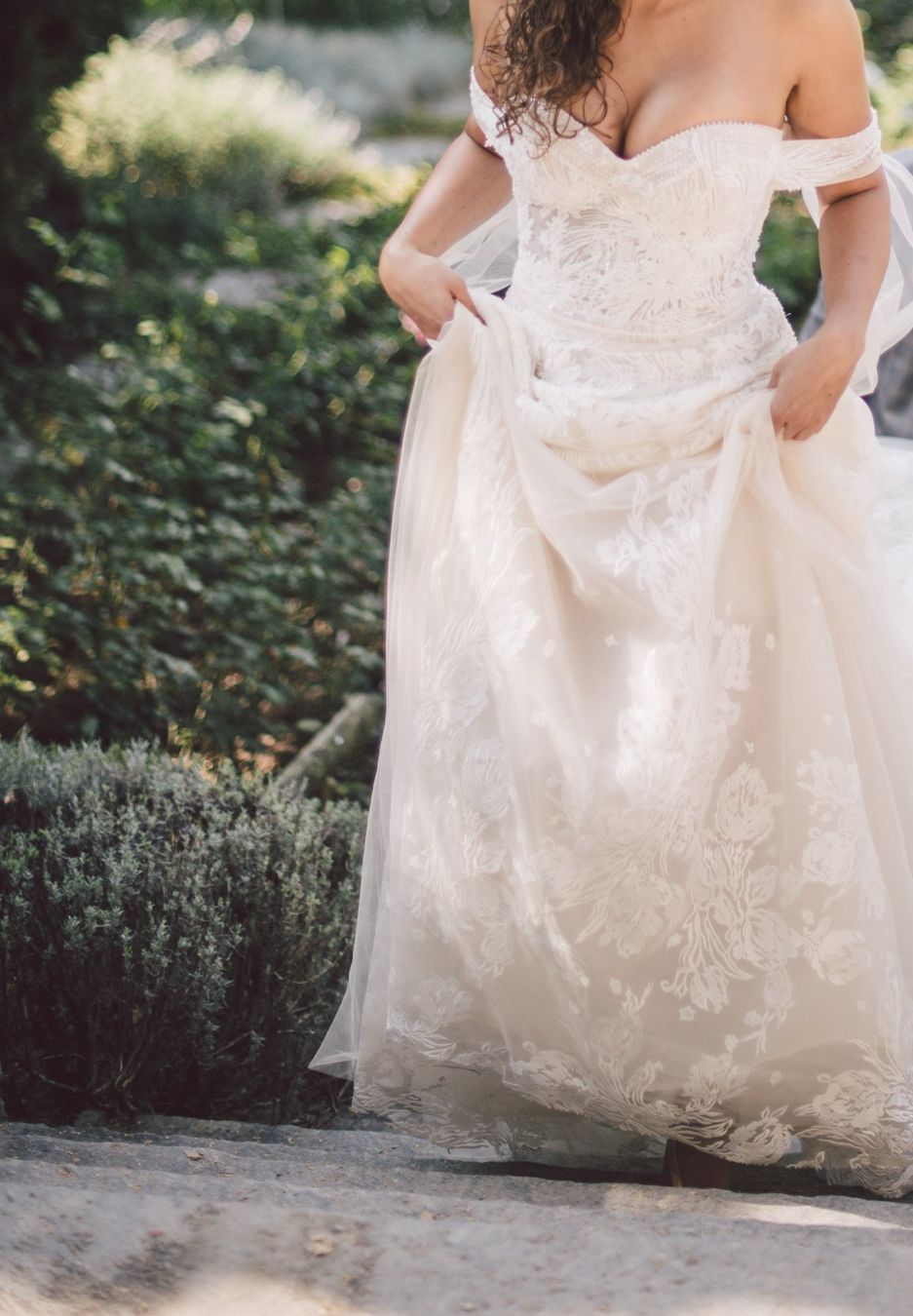 Vestiti: Secondhand Brautkleid Wona Concept "Doris", Grösse 36-38 – Usato da Brunnen venduto da Herzig-Brautmode 3