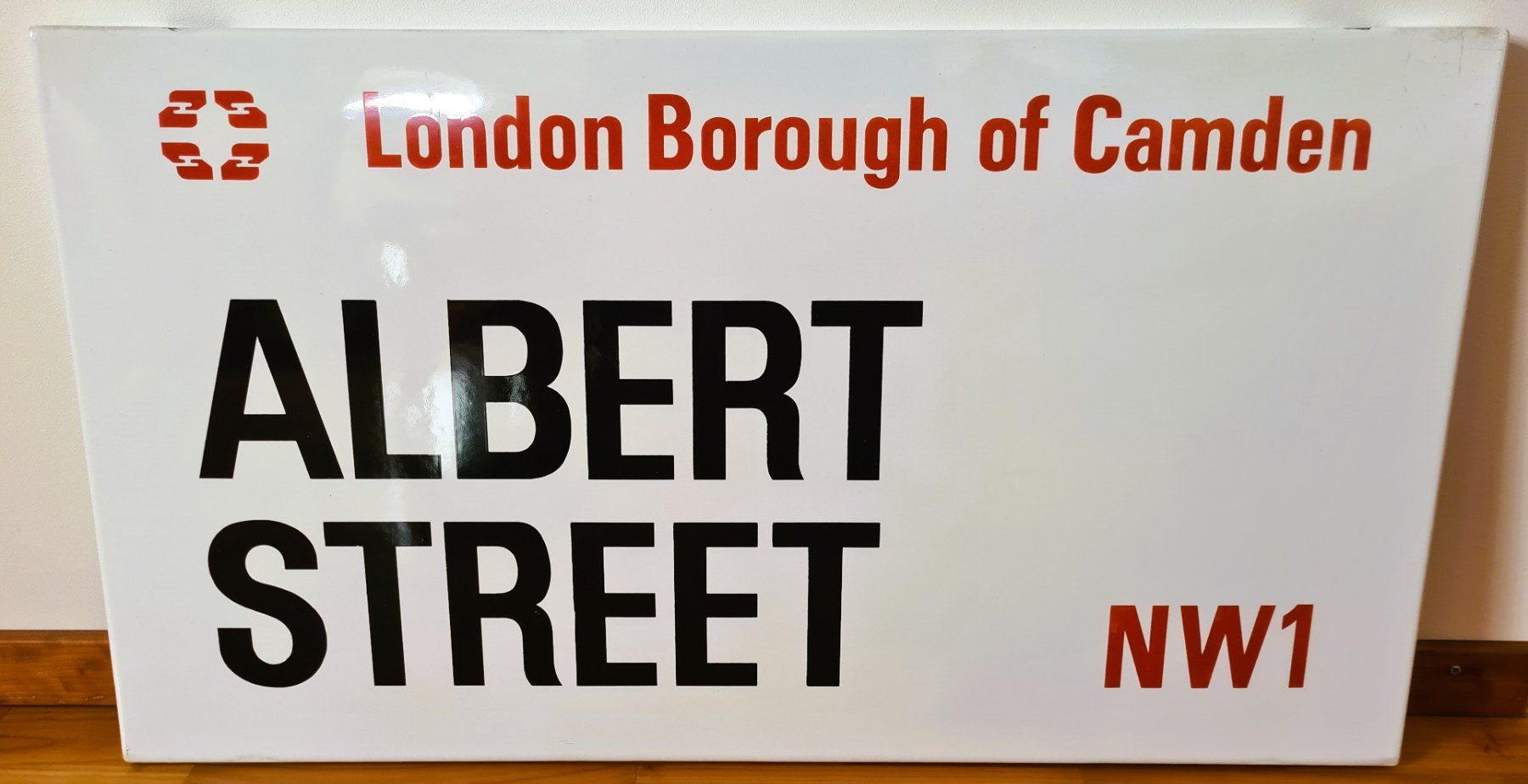 Insegne: Email-Schild ALBERT-STREET London – Usato da Thundorf venduto da 2fast4you07