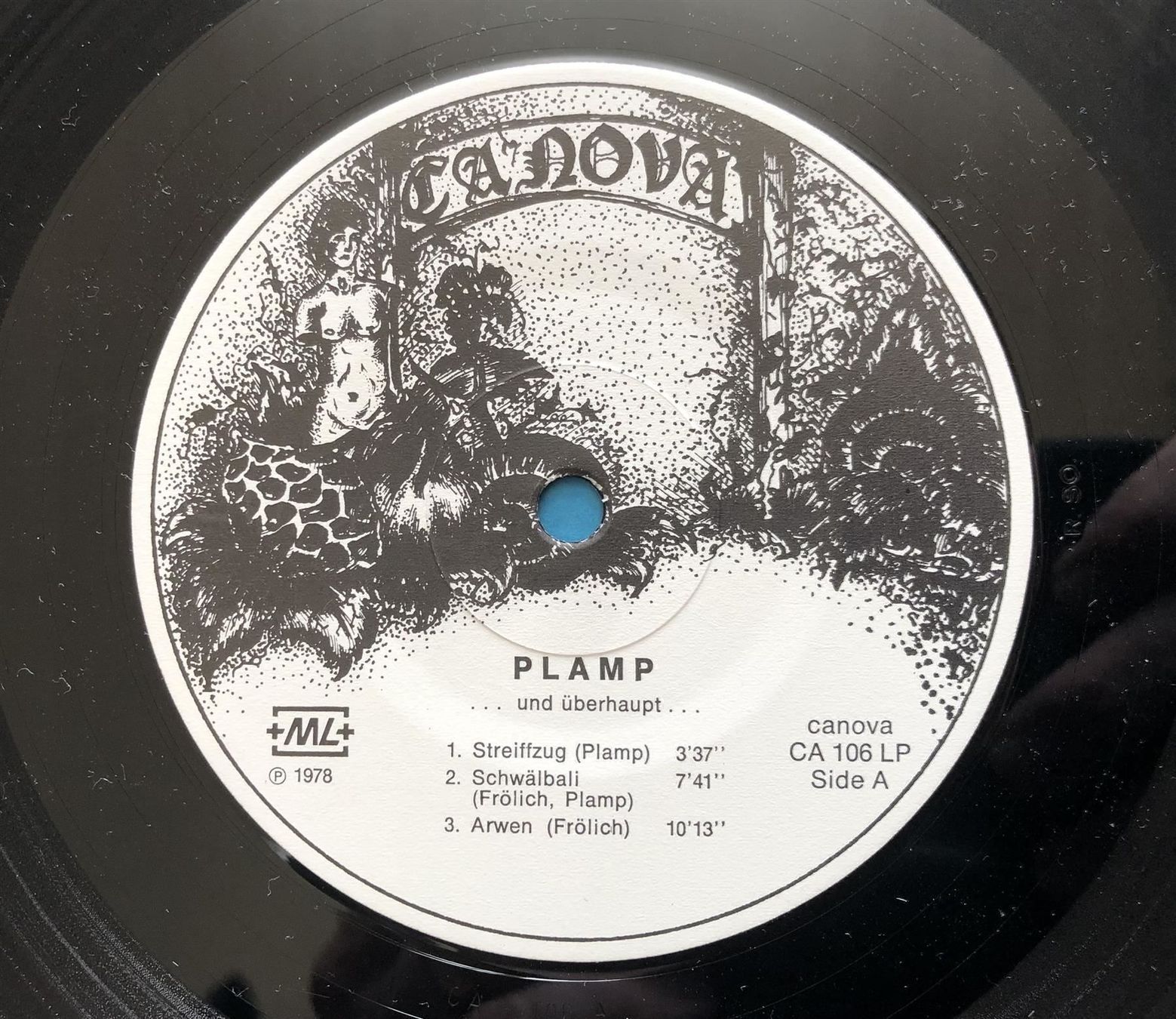Dischi in vinile: PLAMP (Schweizer Band aus CHUR) – Usato da Mauren TG venduto da montis09 3