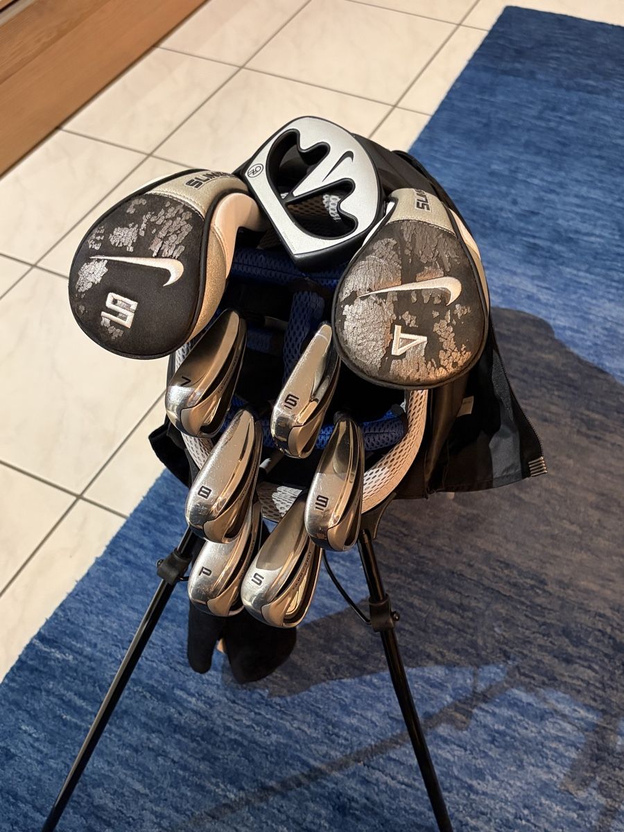 Nike Schläger & Sets: Nike Slingshot Golfset - Damen (W Flex) – Gebraucht aus Sempach Station von Fleischfondue 1
