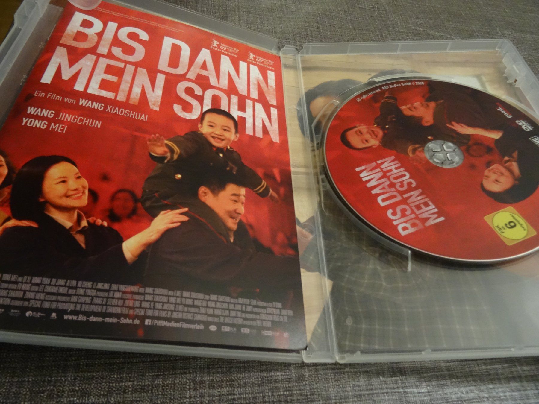 Tutti i DVDs: DVD Bis Dann Mein Sohn – Usato da Olten venduto da Disc-Verkauf 1