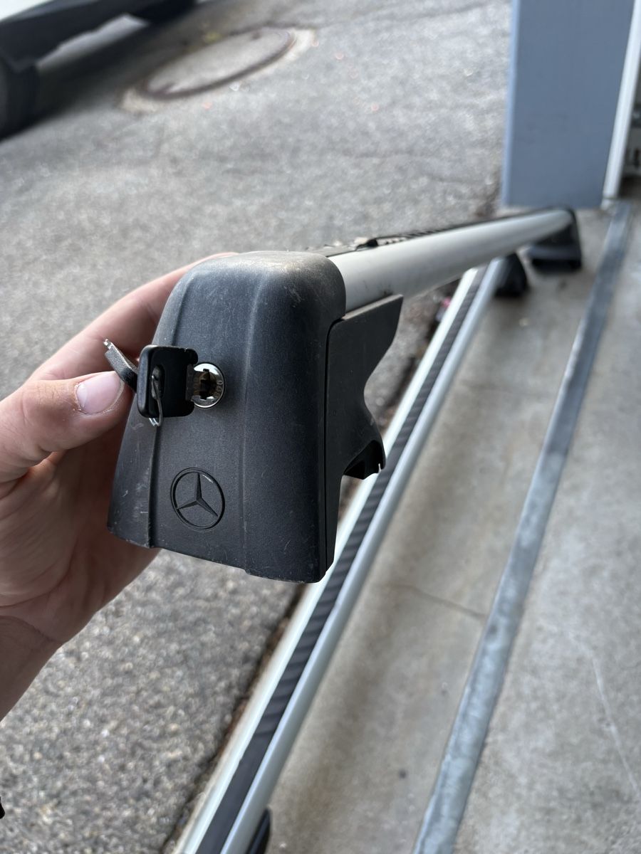 Mercedes-Benz Portapacchi: Dachträger Mercedes  – Usato da Niedergösgen venduto da flo_hqg6 1