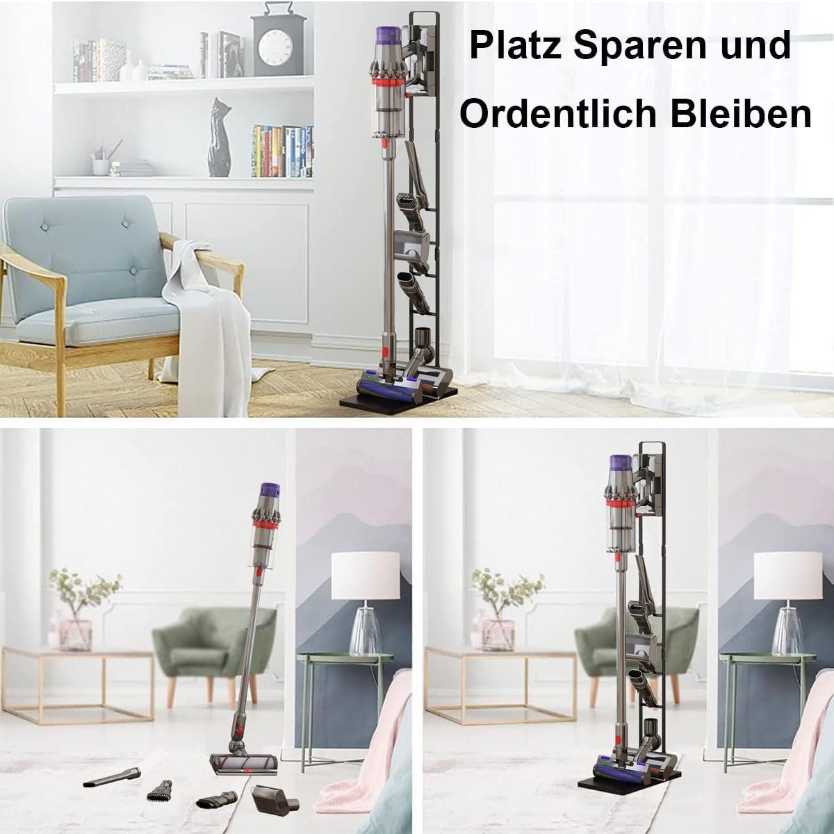 Aspirapolveri & Accessori: Staubsauger Halterung mit Vakuumständer – Nuovo e nell'imballaggio originale da Herisau venduto da Senn24 2