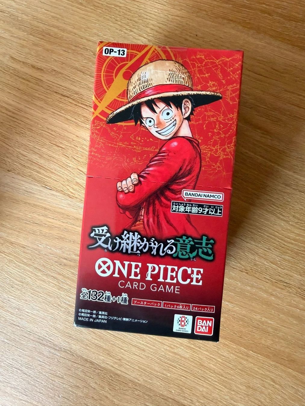 Bandai Carte collezionabili: One Piece OP-13 "Carrying On His Will" Box JAP scellé – Usato da Ecublens VD venduto da c0llectorsvault 3