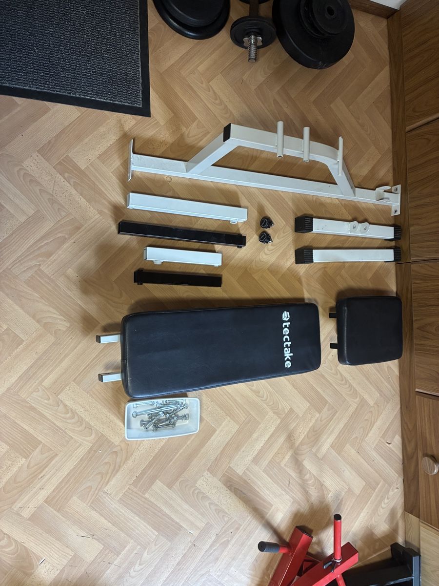 Hometrainer: Tectake Hantelbank – Usato da Erstfeld venduto da rap_jm7f 4
