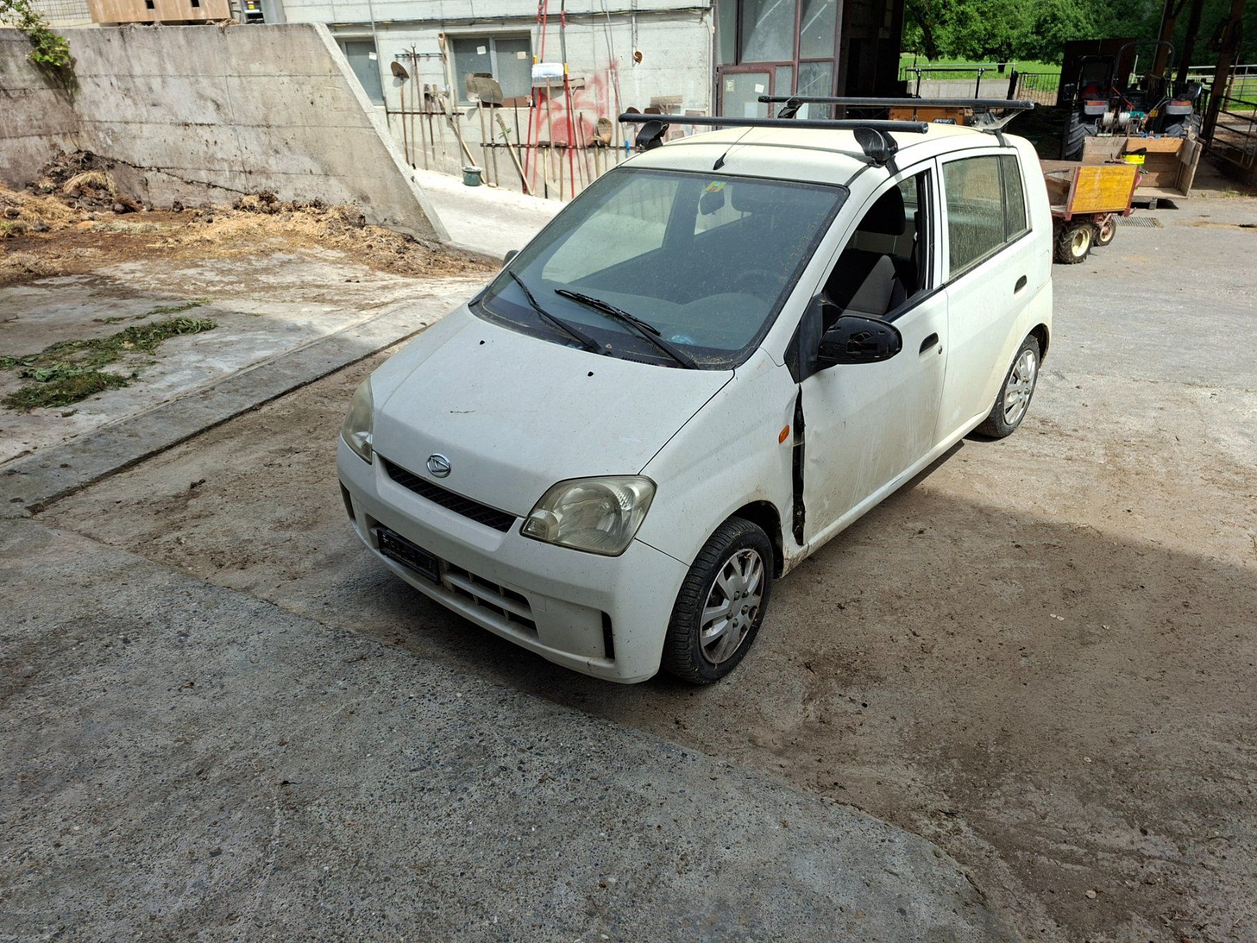 Daihatsu Automobili: Daihatsu cuore abbruch – Difettoso da Oppikon venduto da Peter_dg
