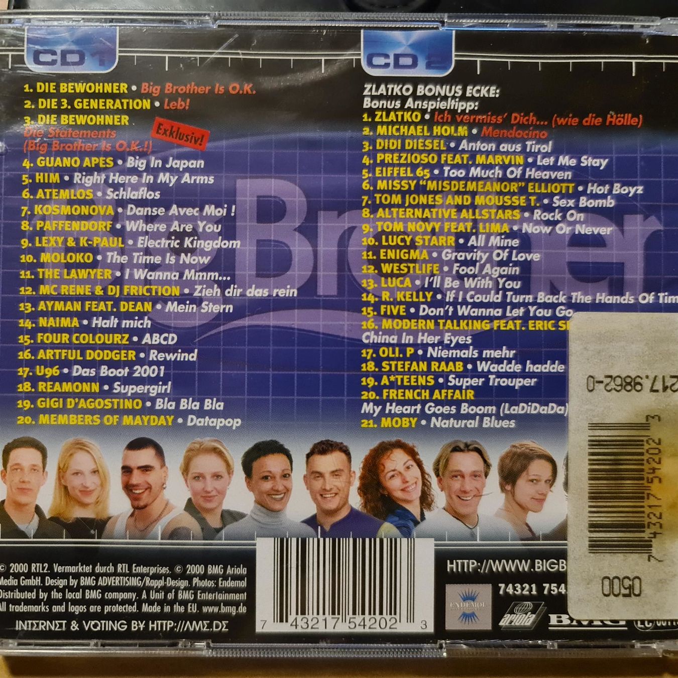 CD: Big Brother – Usato da Dintikon venduto da Vexi 1