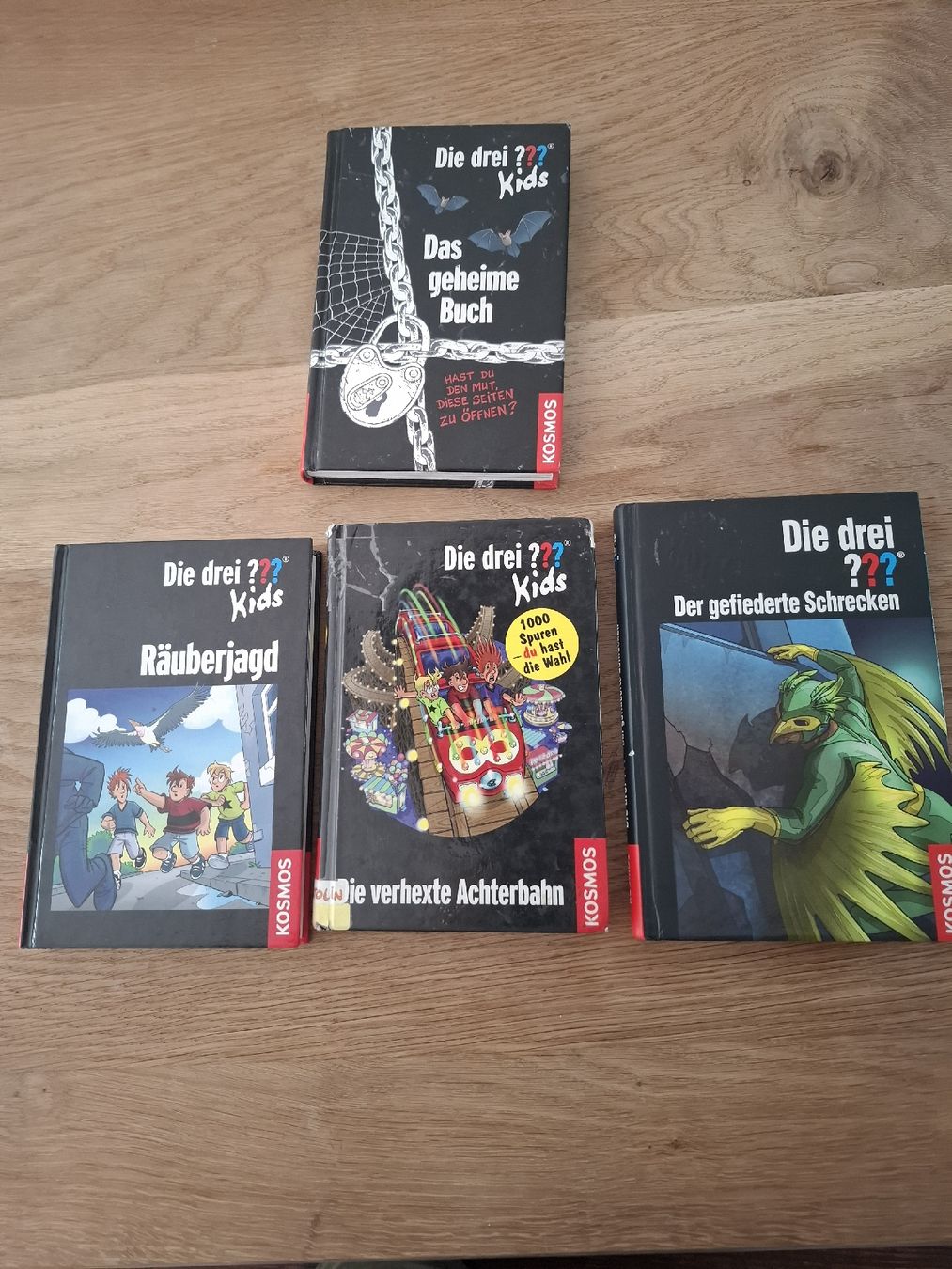 Libri: Die drei ???/kids ,Bücher 4× – Usato da Herzogenbuchsee venduto da Mich2