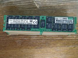 8 x Original HPE DDR4 Memory Modul