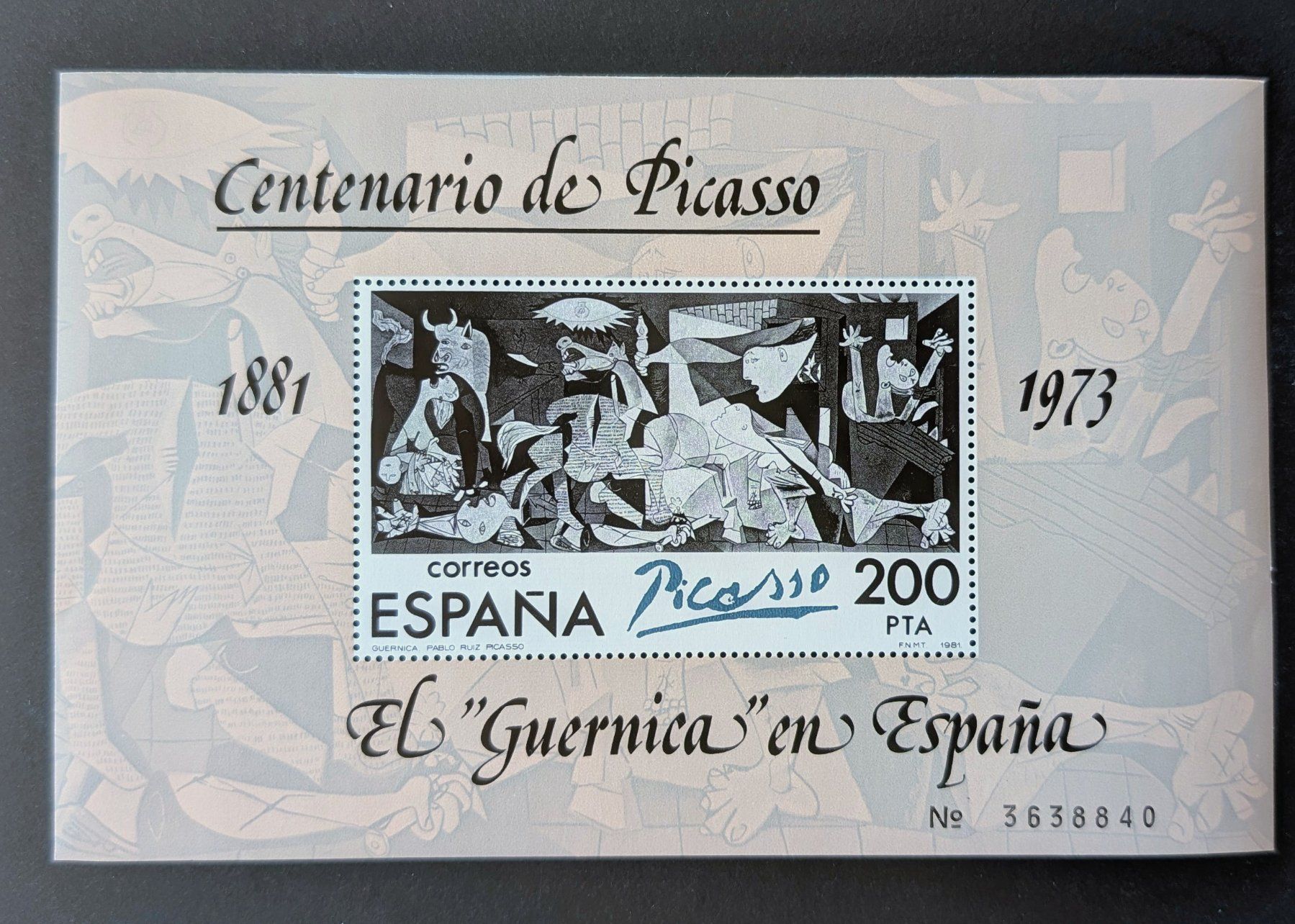 Tutti i francobolli: Spanien-Mi Block 23 I ** (1981) – Nuovo (secondo la descrizione) da Hittnau venduto da stamps_and_coins