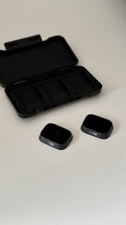 Filtri: DJI ND-Filterset (ND 16/256) – Usato da Zürich venduto da renee-z