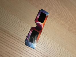 1x Sonnenfinsternis-Brille - NEU