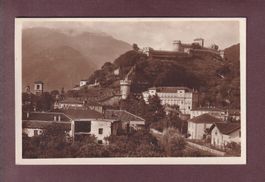 BELLINZONA - Castello Svitto - Instituto St. Maria - 1925