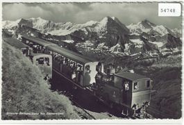 Brienzer Rothorn Bahn - animee