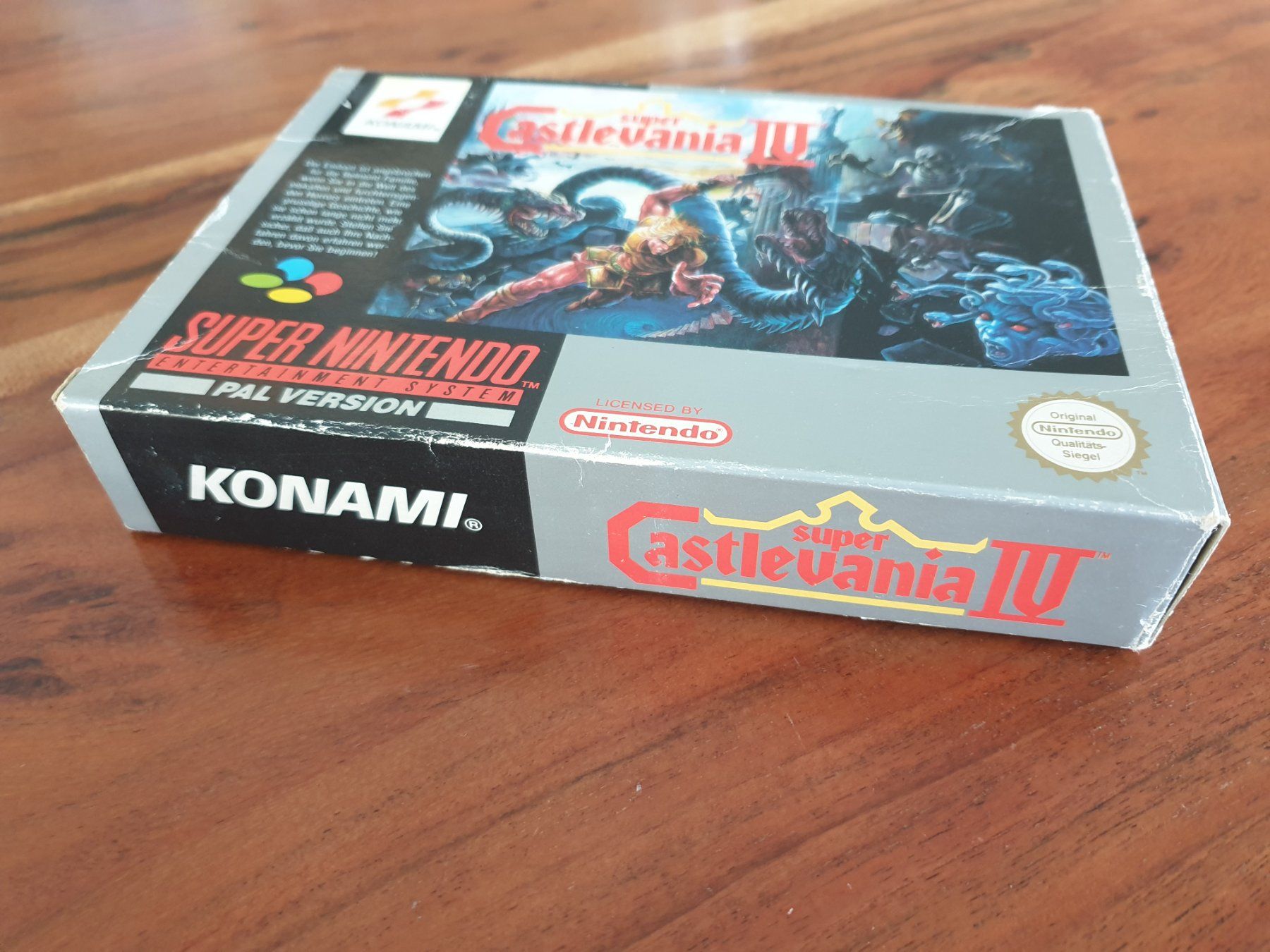 Spiele: Super Castlevania IV Super Nintendo / SNES – Gebraucht aus Rain von Laupia 2