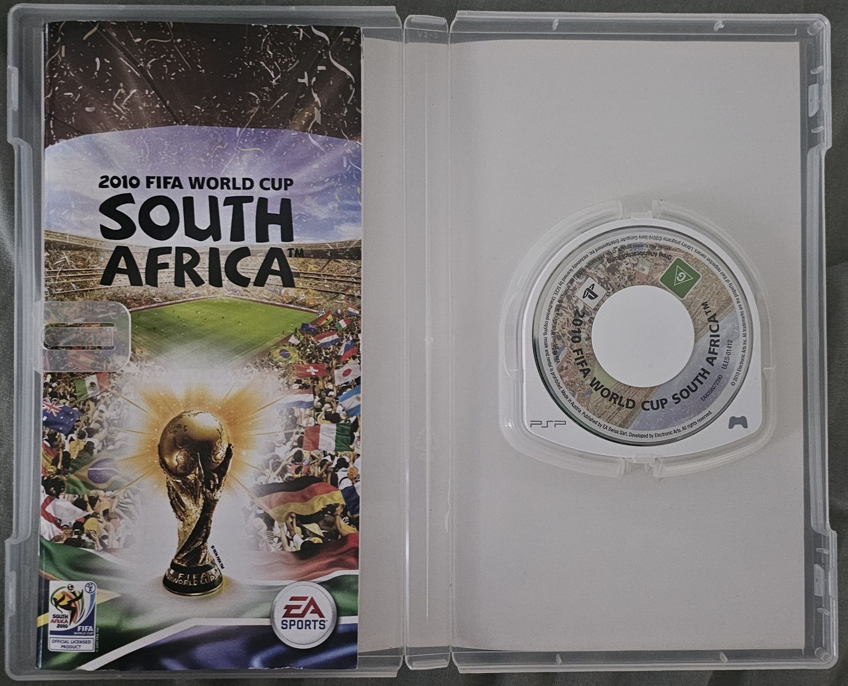Giochi: FIFA WM Bundle – PS3, Xbox 360 & PSP – Usato da Liestal venduto da jan_kesselring 1