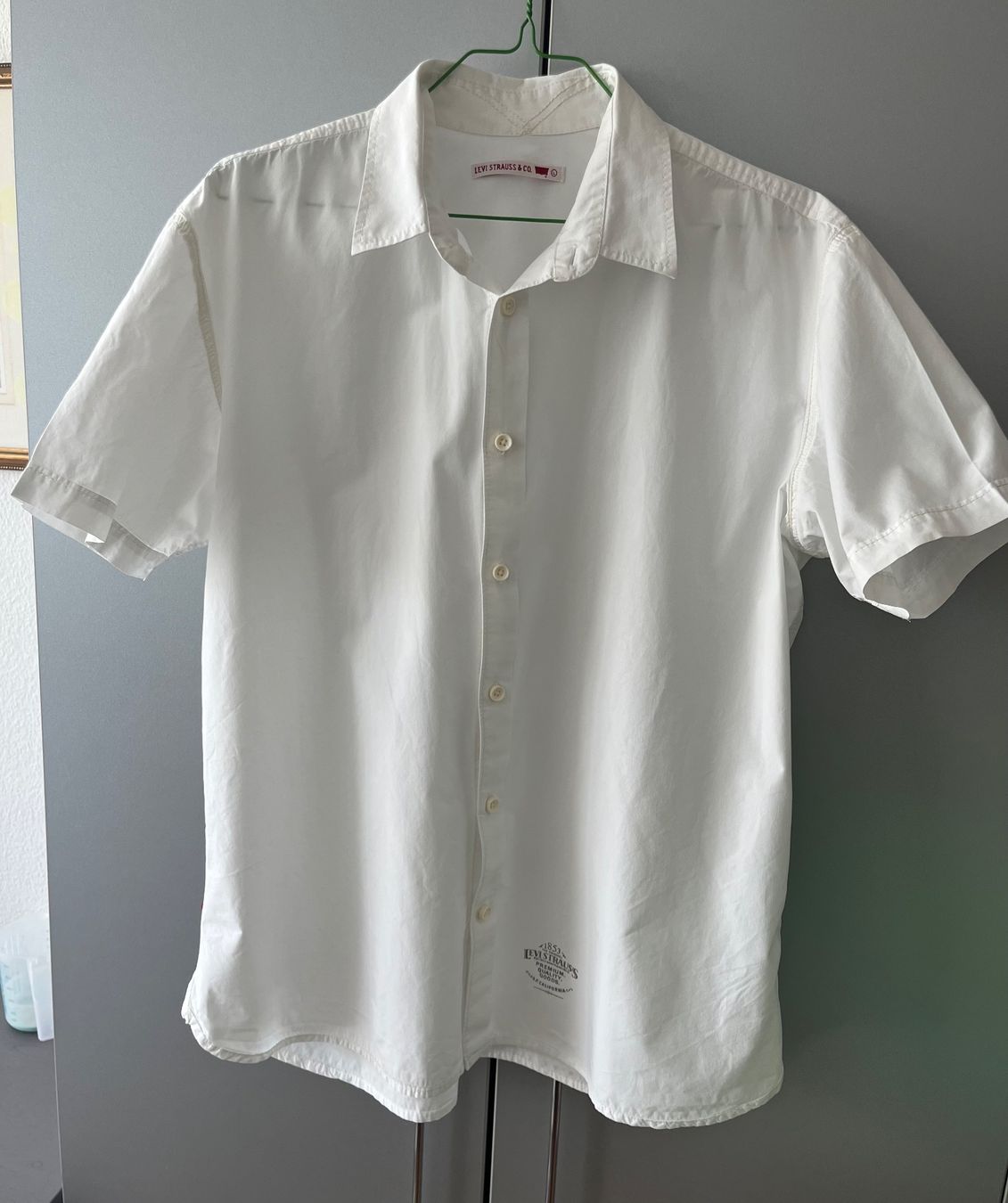 Levi's Chemises: Levi Strauss - Herrenhemd Grösse L – D'occasion à Cham par SPORTSMOTION