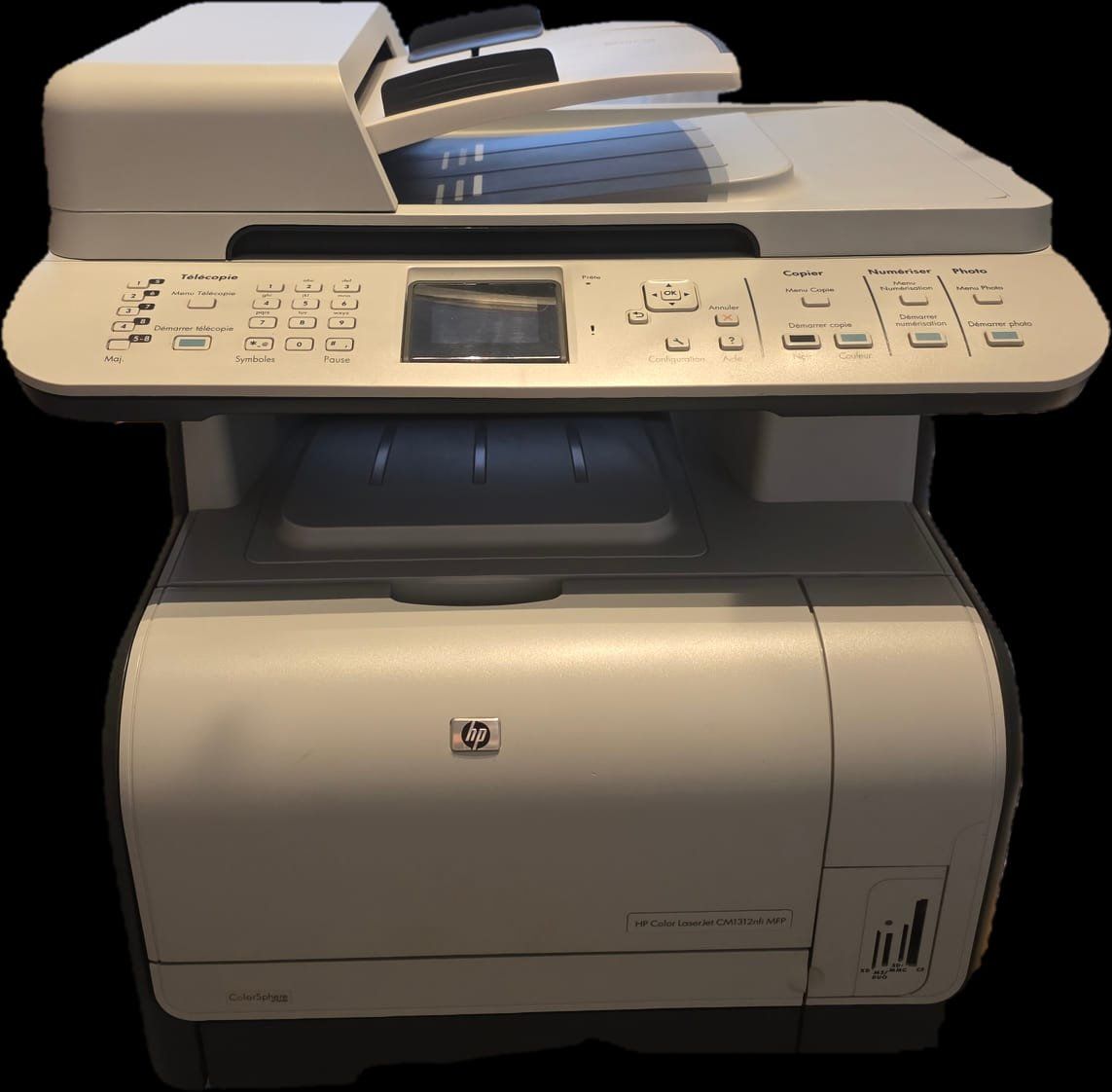 Hewlett Packard Drucker: Stampante a colori multifunzionale – Gebraucht aus OSOGNA von MoritzGh