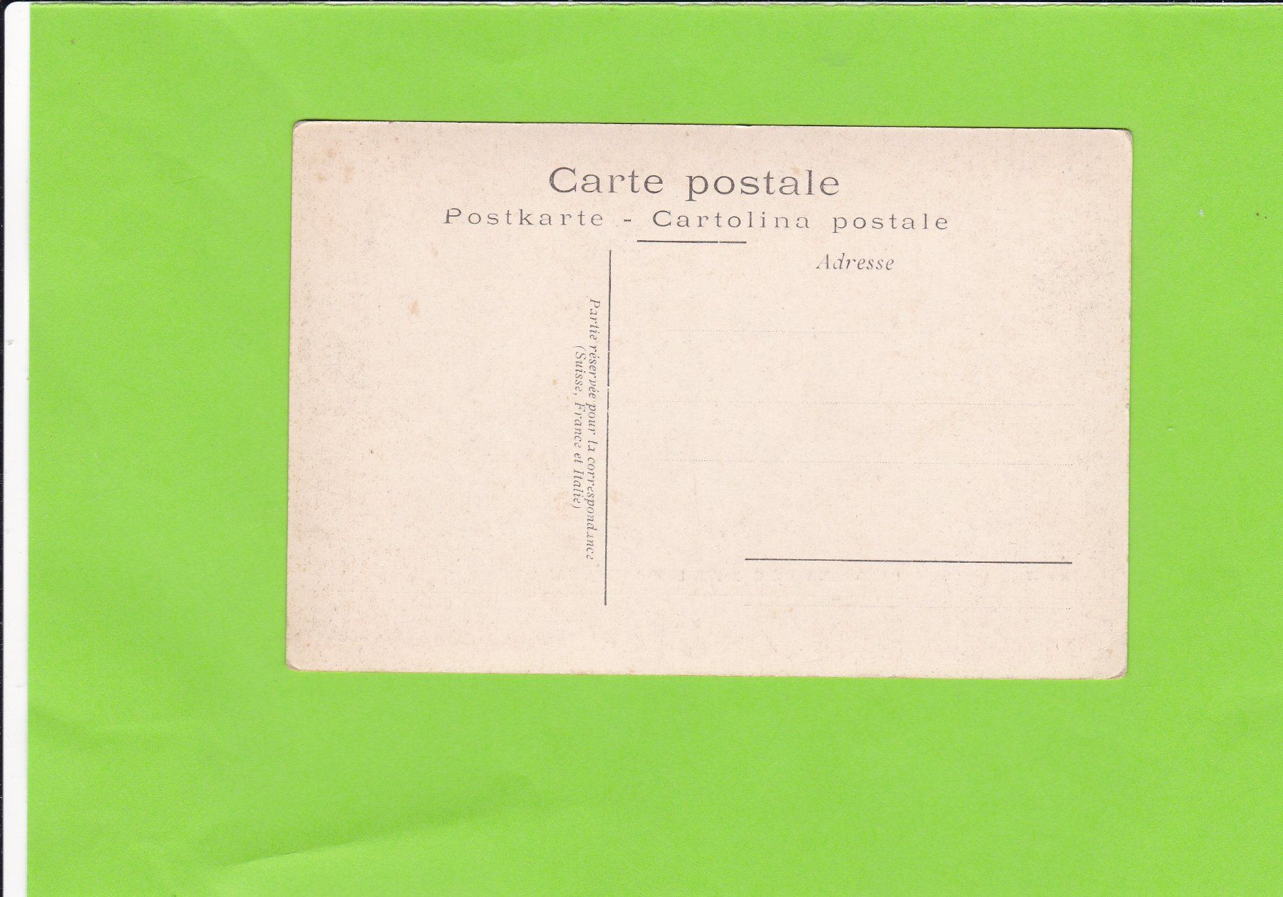 Cartoline postali: Panorama de Genève – Usato da St. Peterzell venduto da neckertal 1