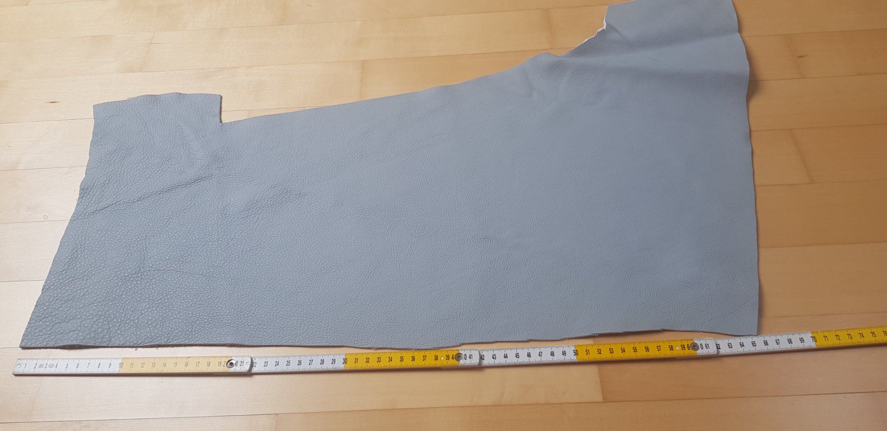 Tessuti: Leder hellblau / grau (echtes Nappa Rindsleder) – Nuovo e nell'imballaggio originale da Menziken venduto da Zyropa
