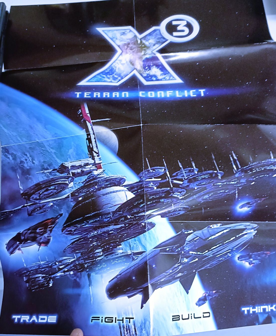 Giochi: X3 TERRAN CONFLICT - Weltraumsimulation inkl. Poster | PC – Usato da Köniz venduto da Gamecollect 6